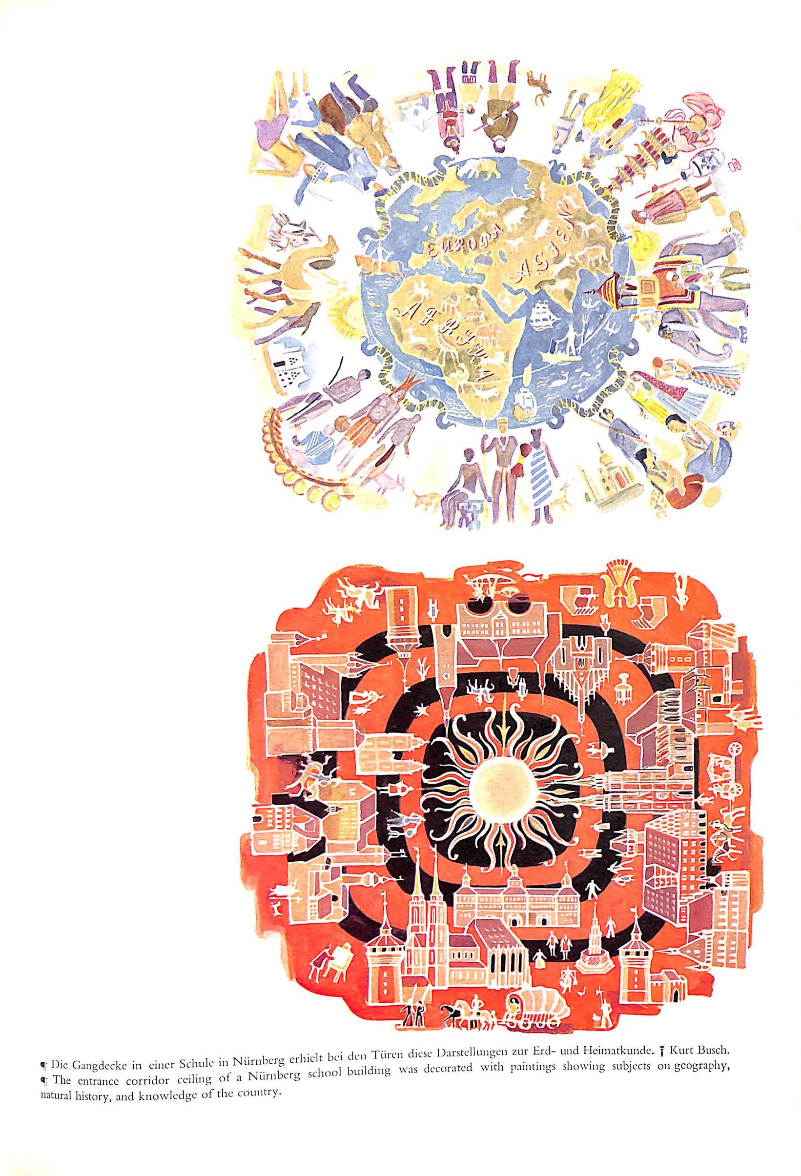 "Decorative Designs For Contemporary Interiors" 1956 GATZ, Konrad [edited by]