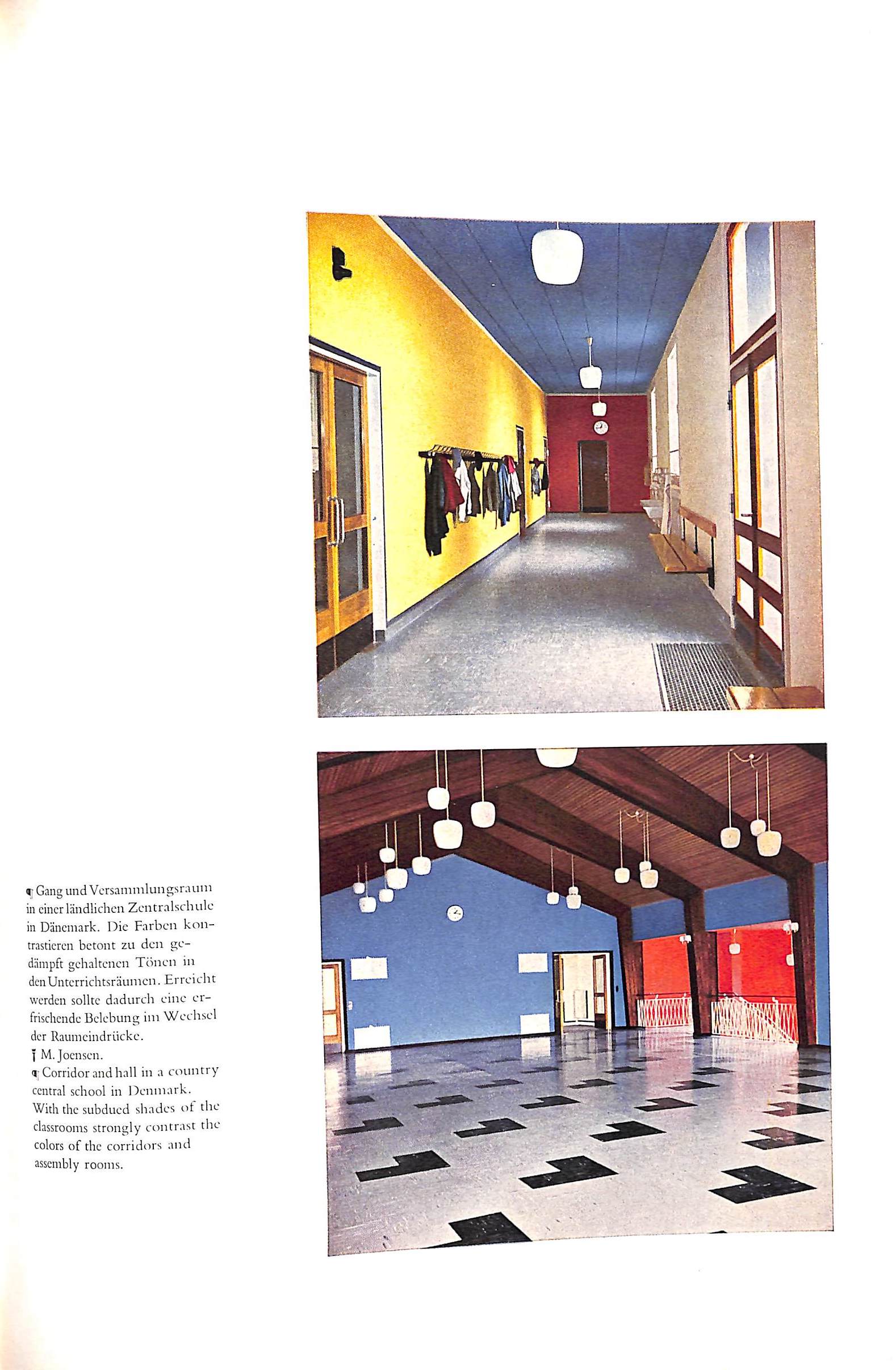 "Decorative Designs For Contemporary Interiors" 1956 GATZ, Konrad [edited by]