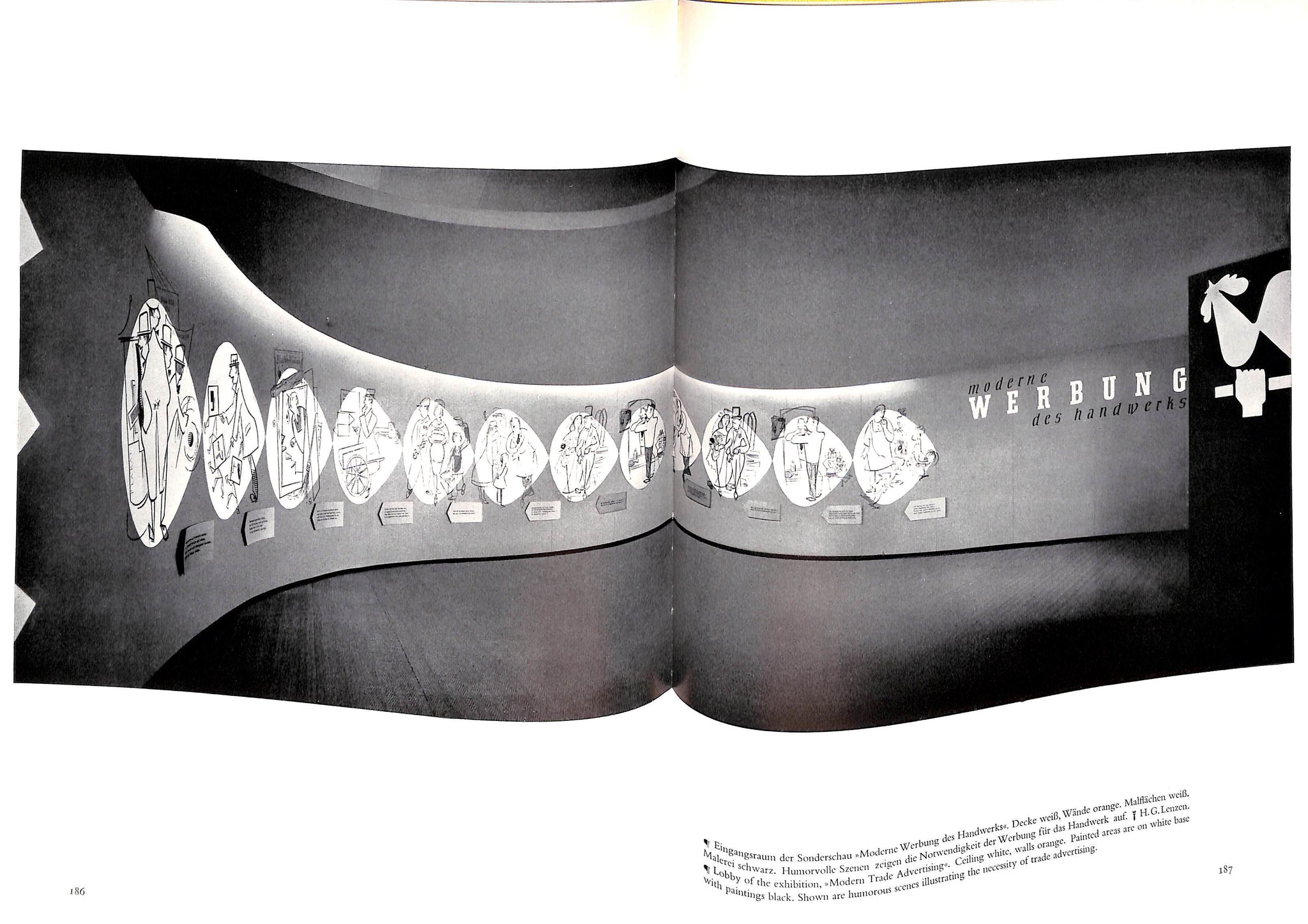 "Decorative Designs For Contemporary Interiors" 1956 GATZ, Konrad [edited by]