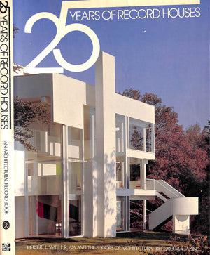 "25 Years Of Record Houses" 1981 SMITH, Herbert L. Jr., AIA
