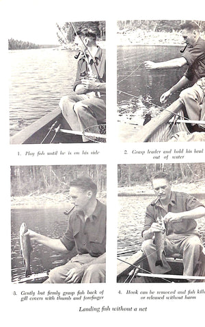 "Spinning For American Game Fish" 1948 BATES, Joseph Jr.