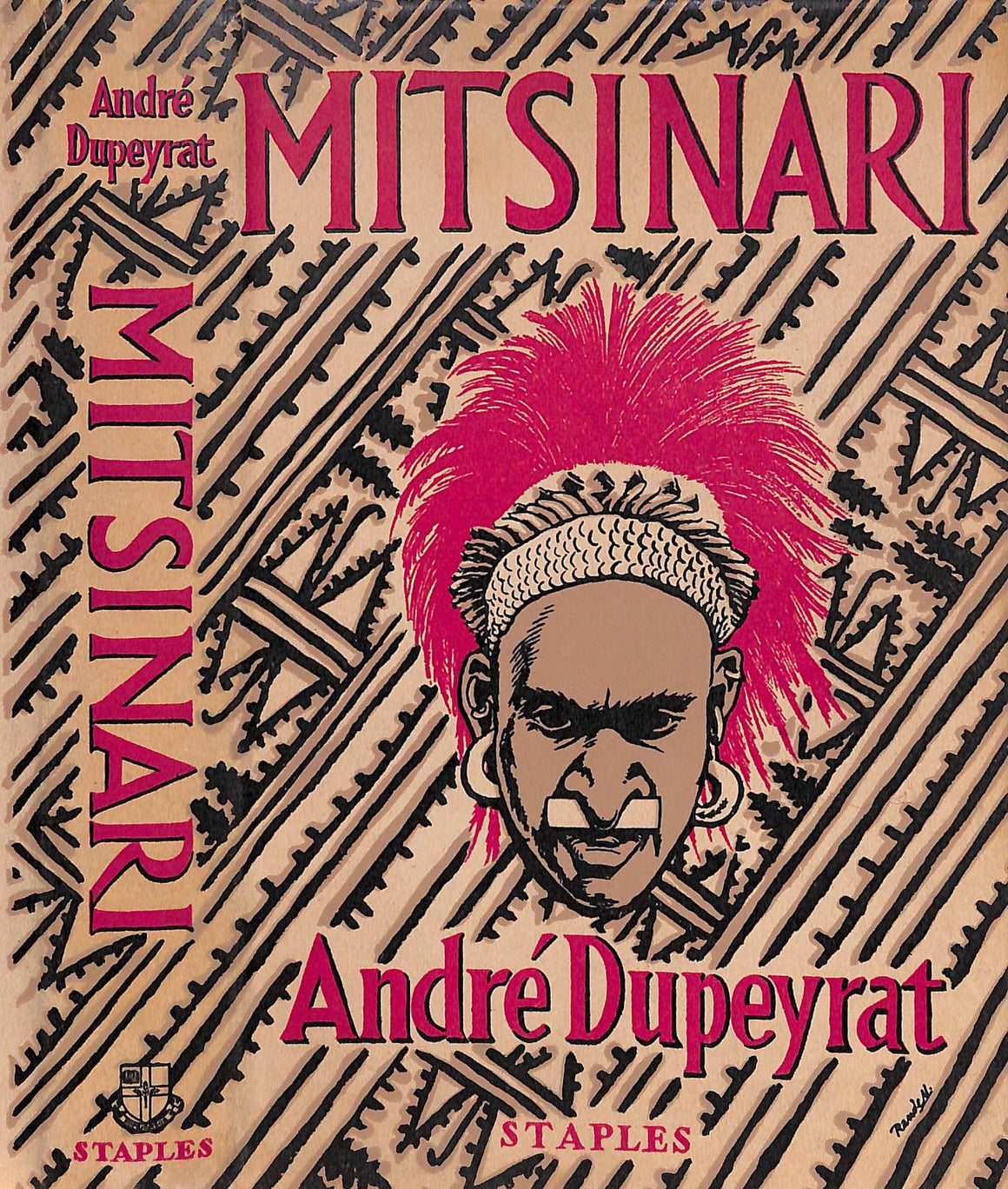 "Mitsinari" 1955 DUPEYRAT, Andre