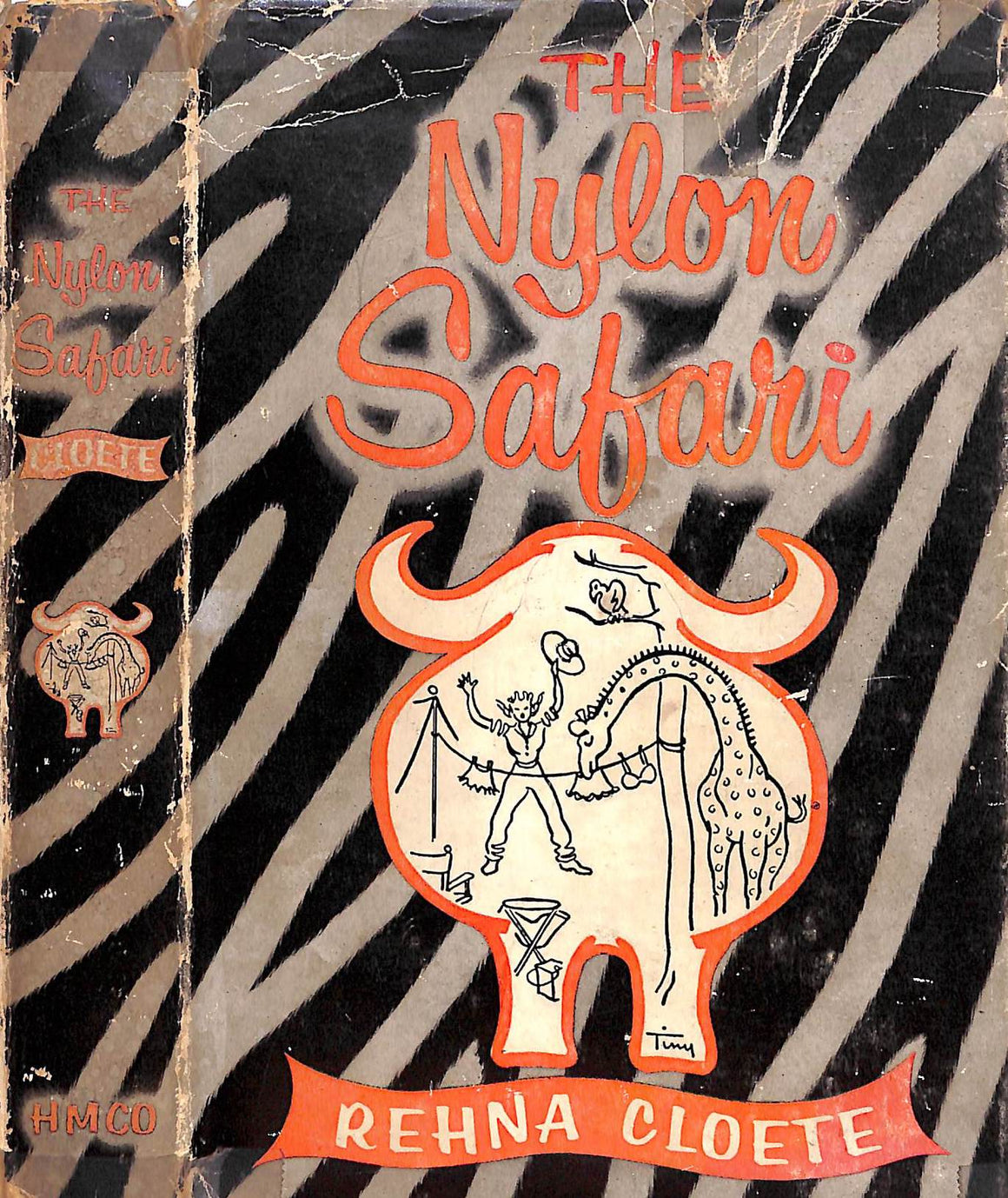 "The Nylon Safari" 1956 CLOETE, Rehna