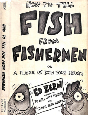 "How To Tell Fish From Fishermen" 1947 ZERN, Ed