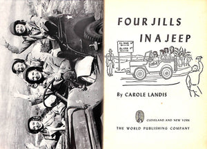 "4 Jills In A Jeep" 1944 LANDIS, Carole (SOLD)