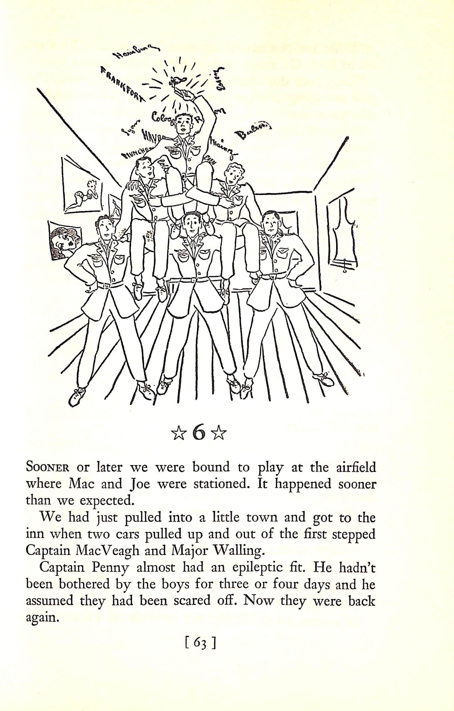 "4 Jills In A Jeep" 1944 LANDIS, Carole (SOLD)
