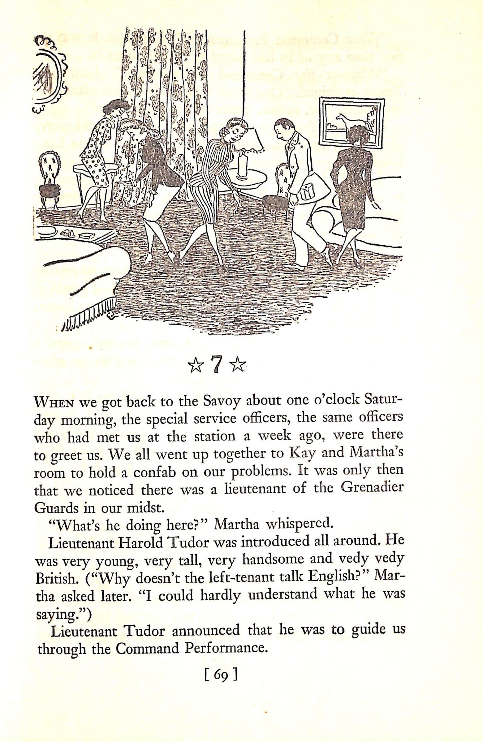 "4 Jills In A Jeep" 1944 LANDIS, Carole (SOLD)