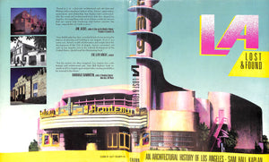"LA Lost & Found An Architectural History of Los Angeles" 1987 KAPLAN, Sam Hall