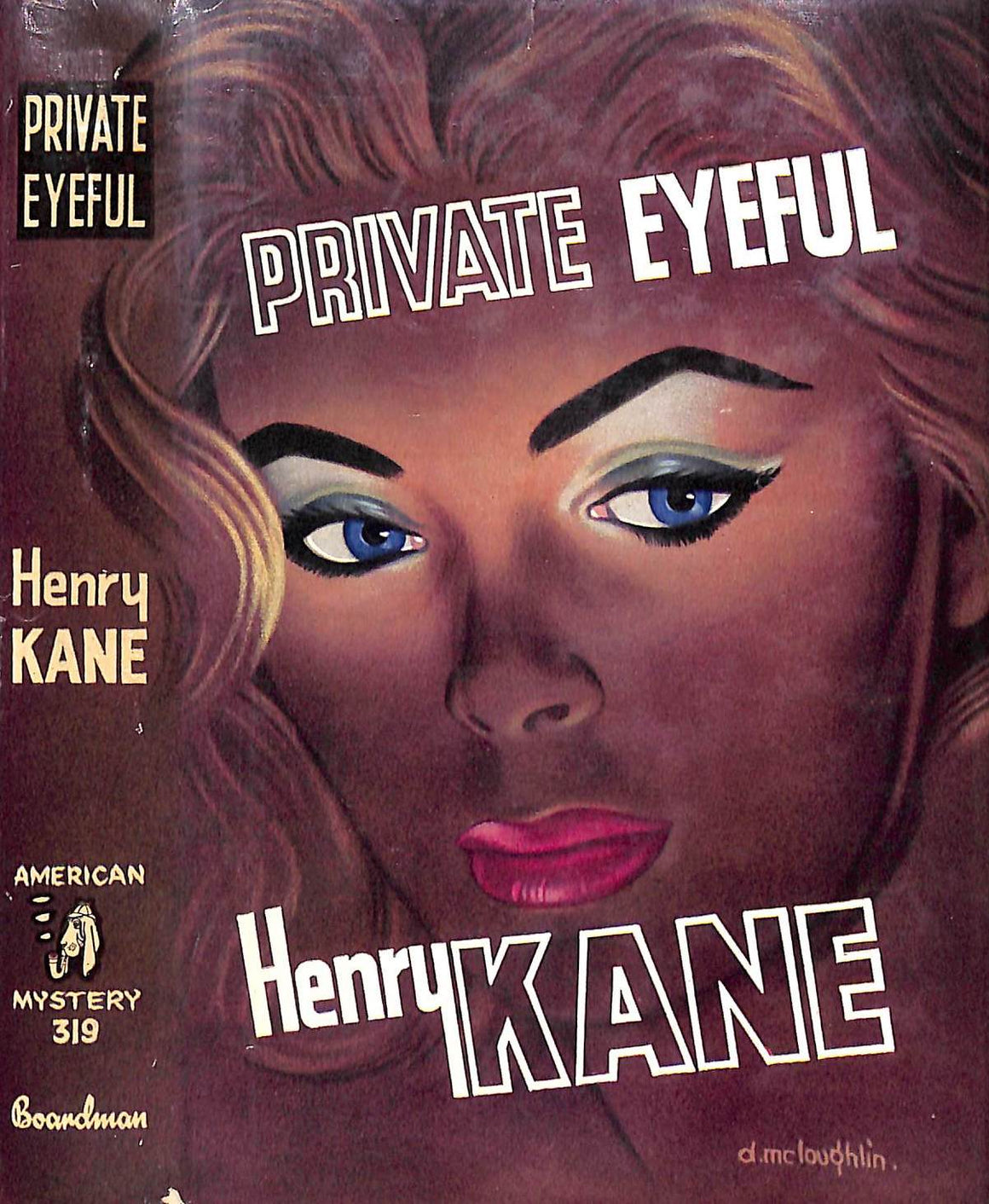 "Private Eyeful" 1960 KANE, Henry