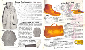 L.L. Bean Fall 1936 Catalog