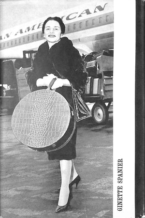 "It Isn't All Mink: The Sparkling Autobiography Of A Woman Of Style" 1960 SPANIER, Ginette