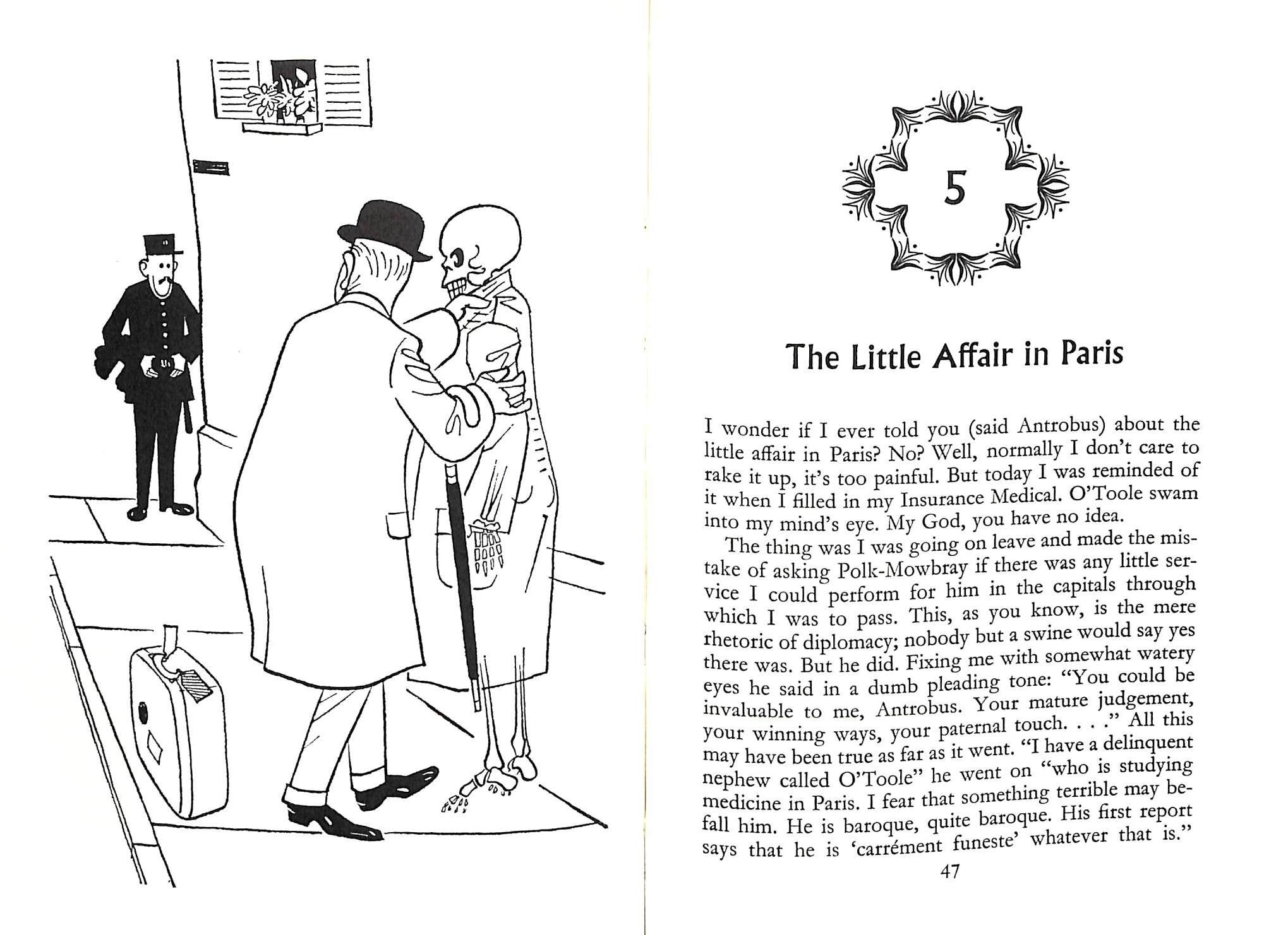 "Suave Qui Peut" 1966 DURRELL, Lawrence