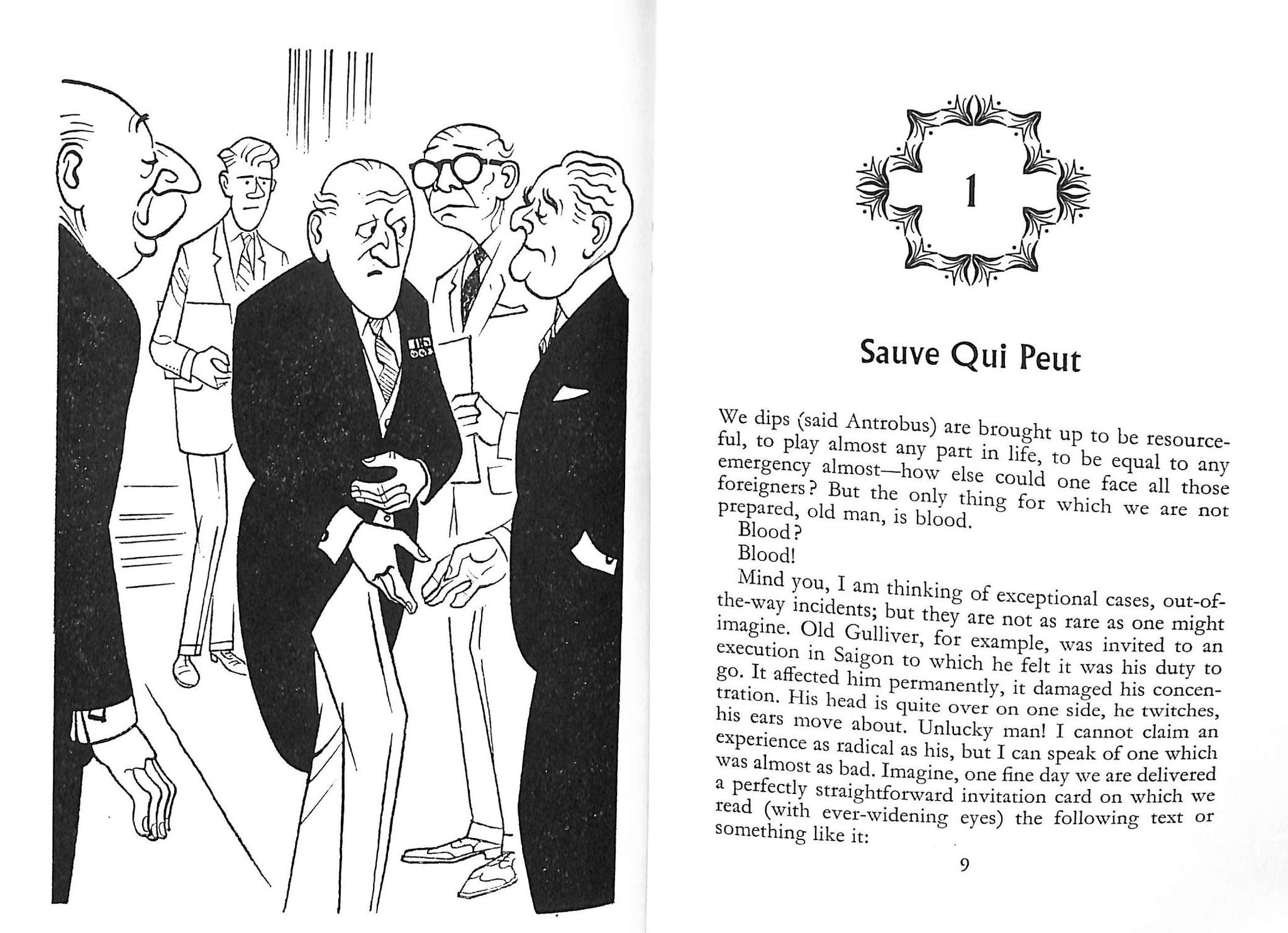 "Suave Qui Peut" 1966 DURRELL, Lawrence