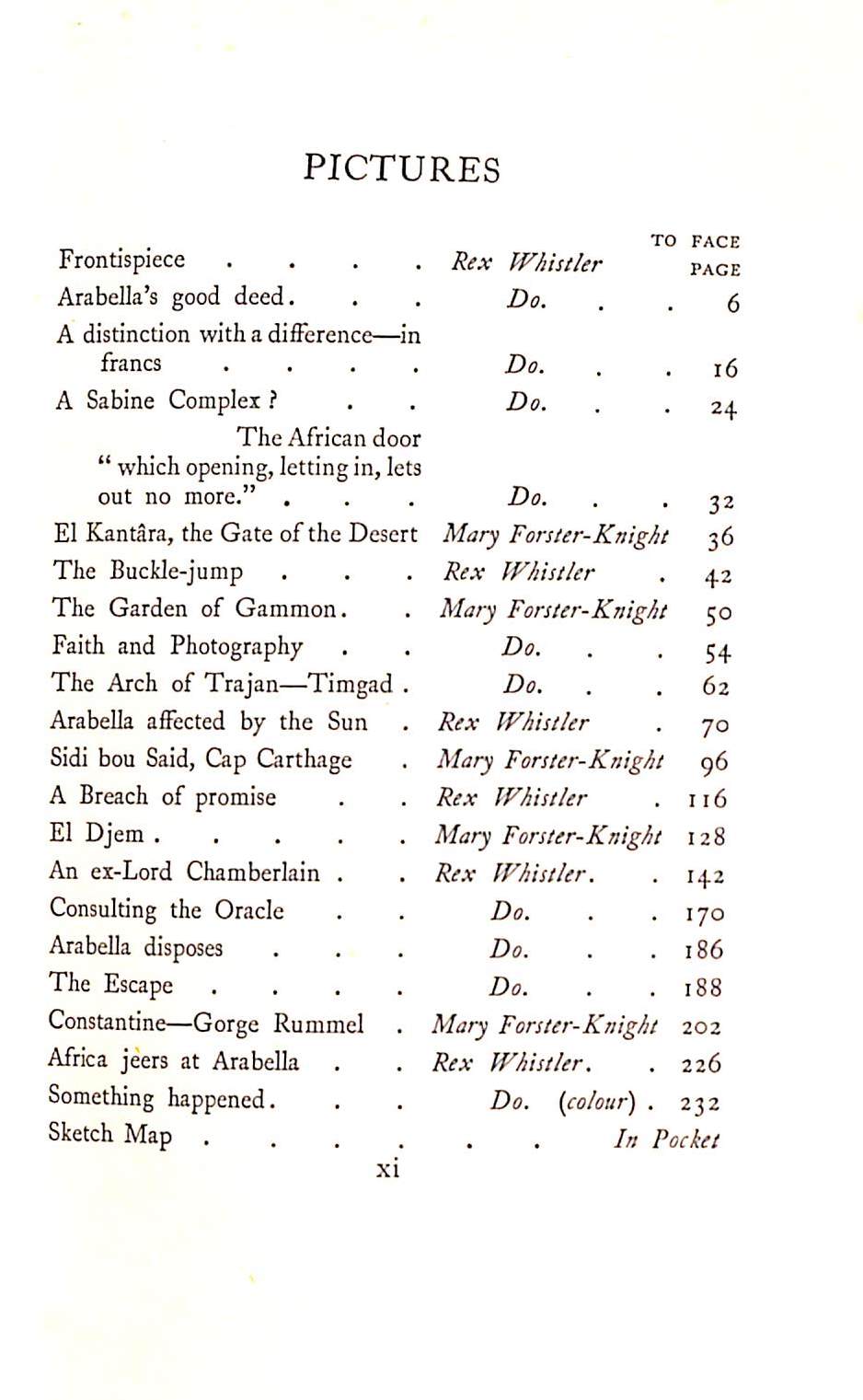 "Arabella In Africa" 1925 SWETTENHAM, Sir Frank w/ Rex Whistler Jacket
