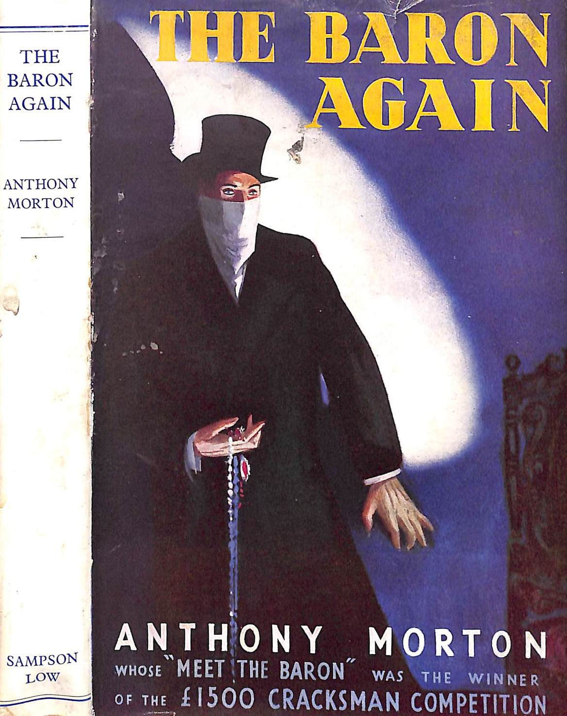 "The Baron Again" 1938 Anthony Morton [John Creasey]
