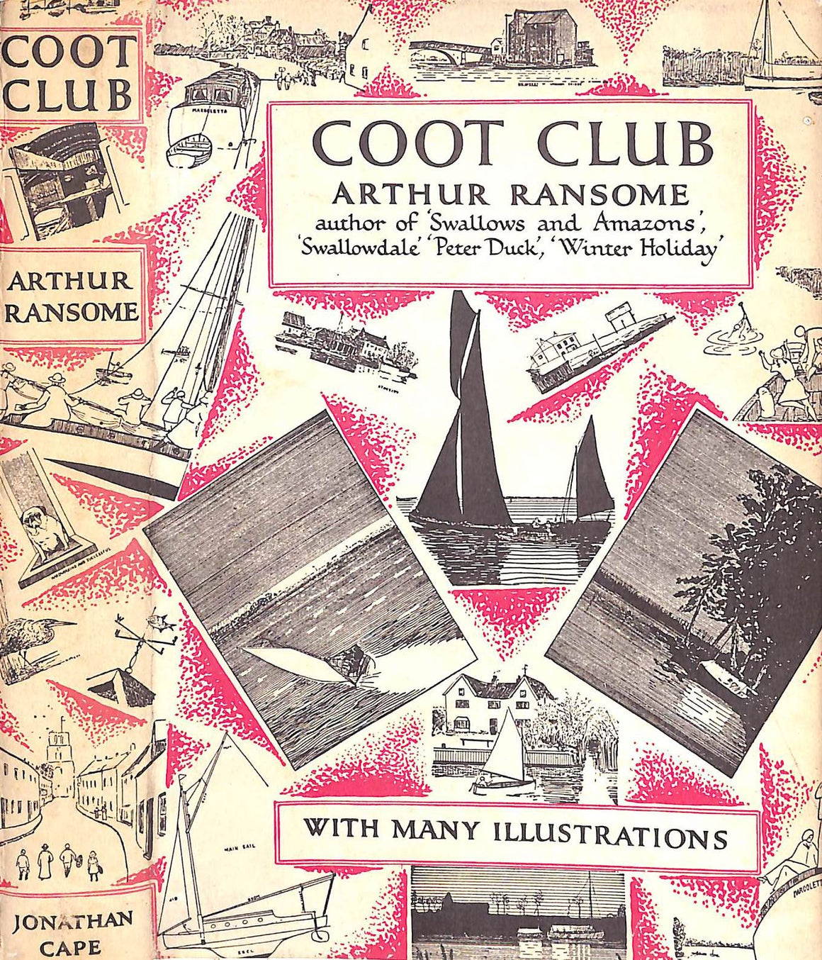 "Coot Club" 1964 RANSOME, Arthur
