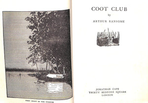 "Coot Club" 1964 RANSOME, Arthur
