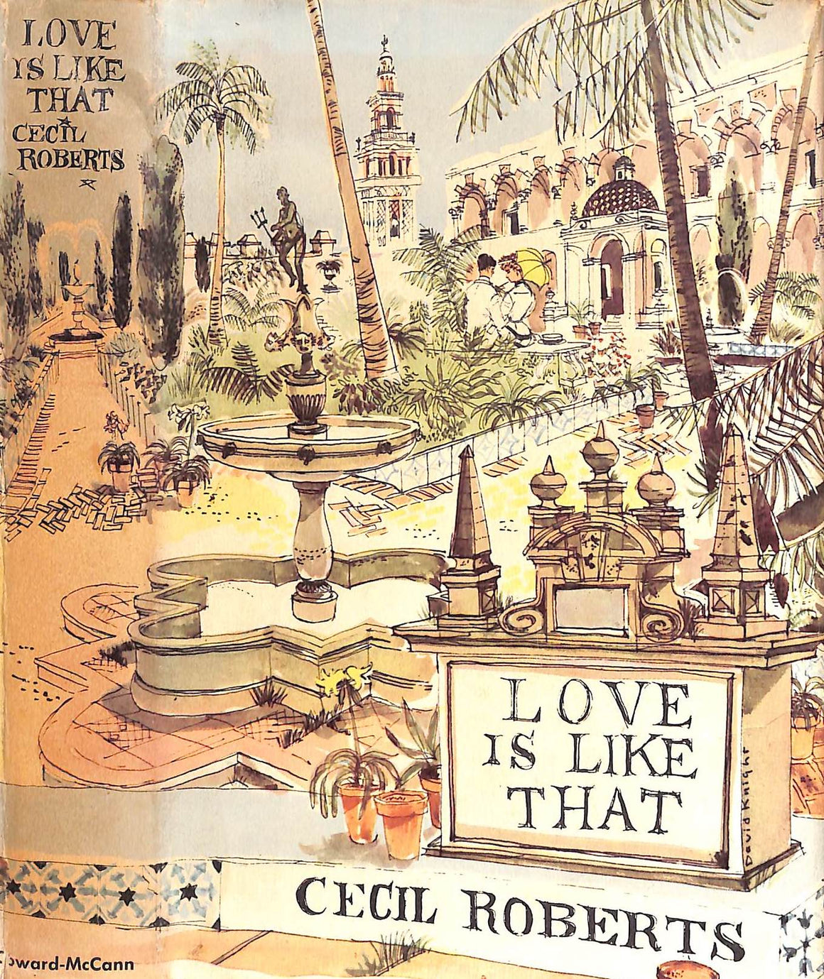 "Love Is Like That" 1957 ROBERTS, Cecil
