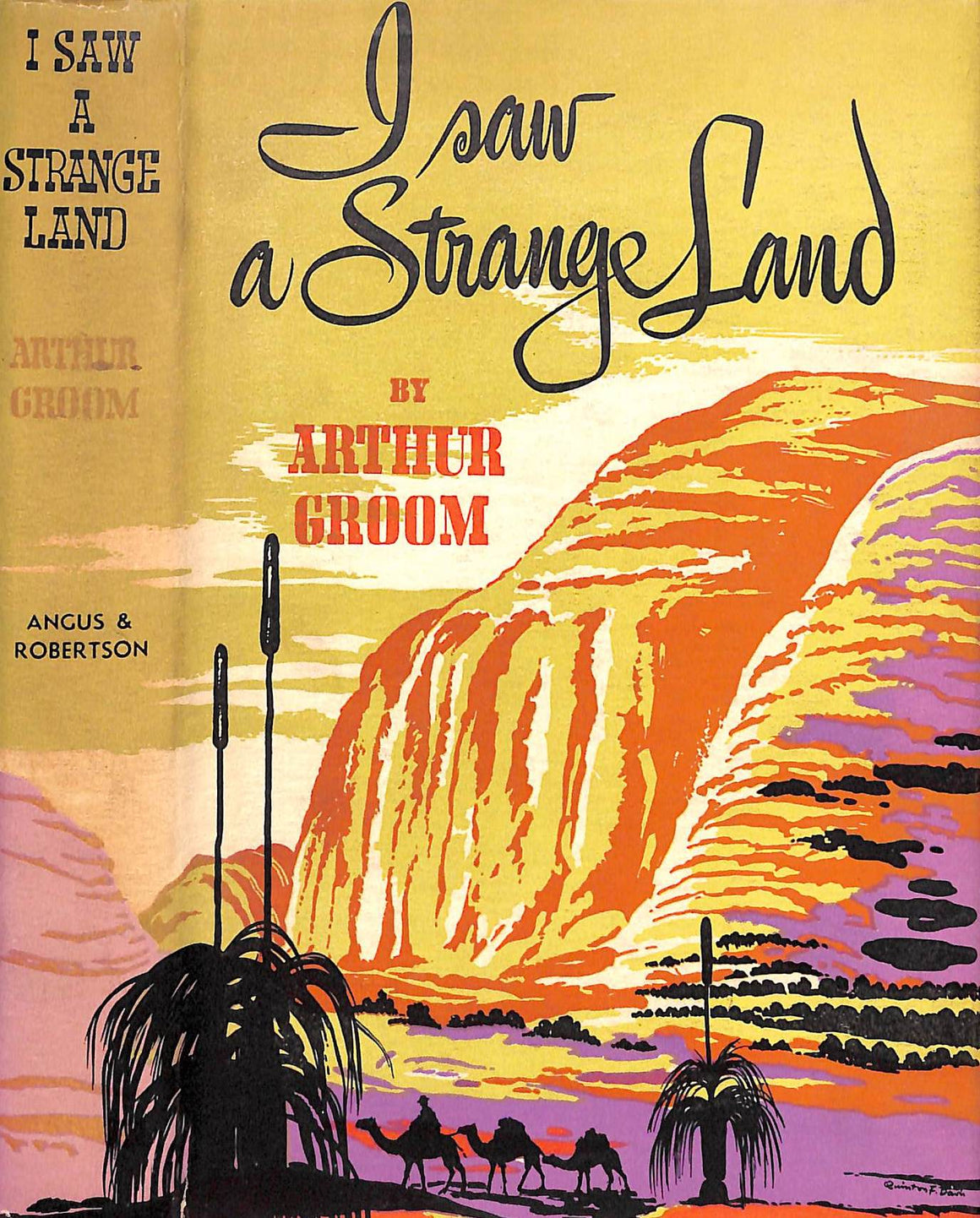 "I Saw A Strange Land" 1952 GROOM, Arthur