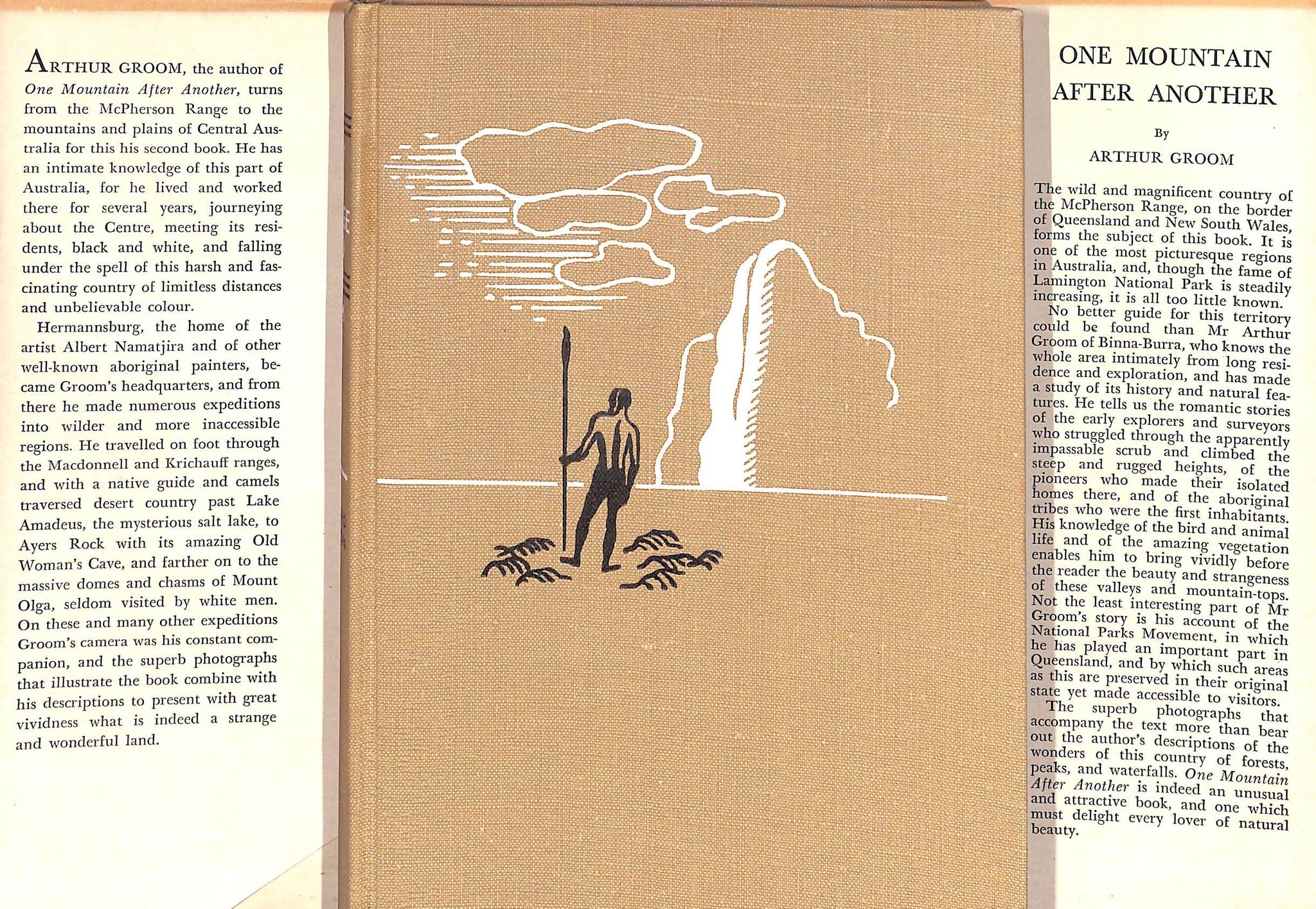 "I Saw A Strange Land" 1952 GROOM, Arthur