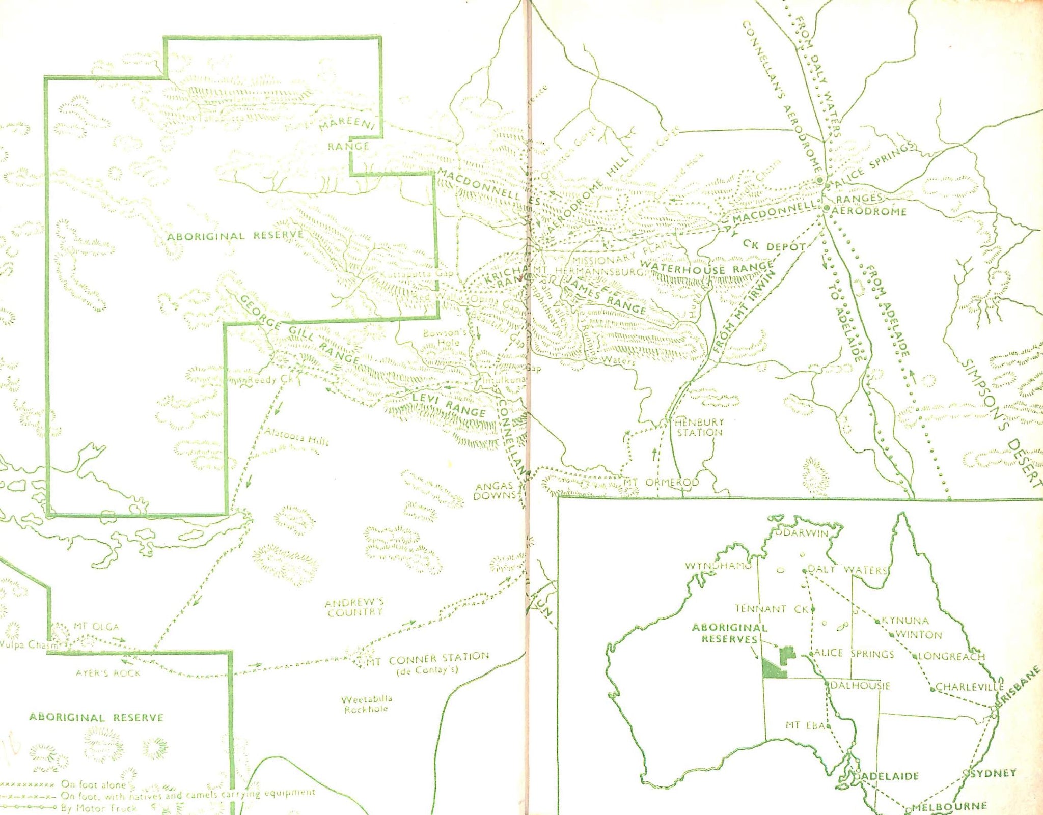 "I Saw A Strange Land" 1952 GROOM, Arthur