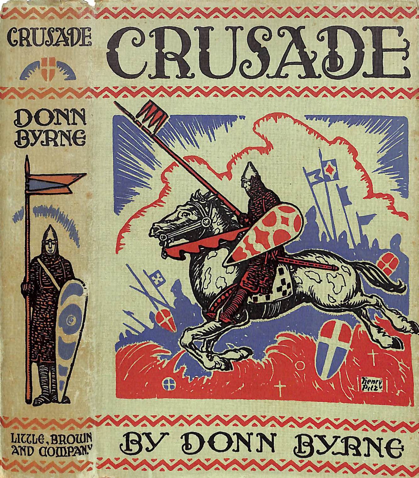 "Crusade" 1928 BYRNE, Donn