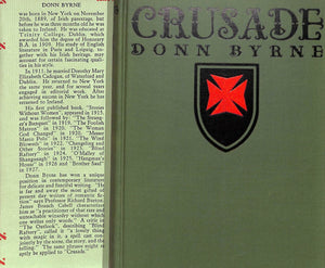 "Crusade" 1928 BYRNE, Donn