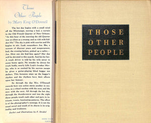 "Those Other People" 1946 O'DONNELL, Mary King