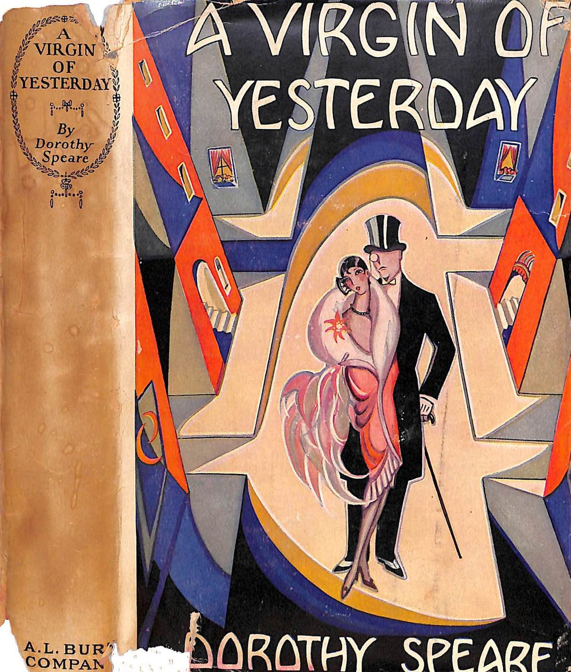 "A Virgin Of Yesterday" 1927 SPEARE, Dorothy