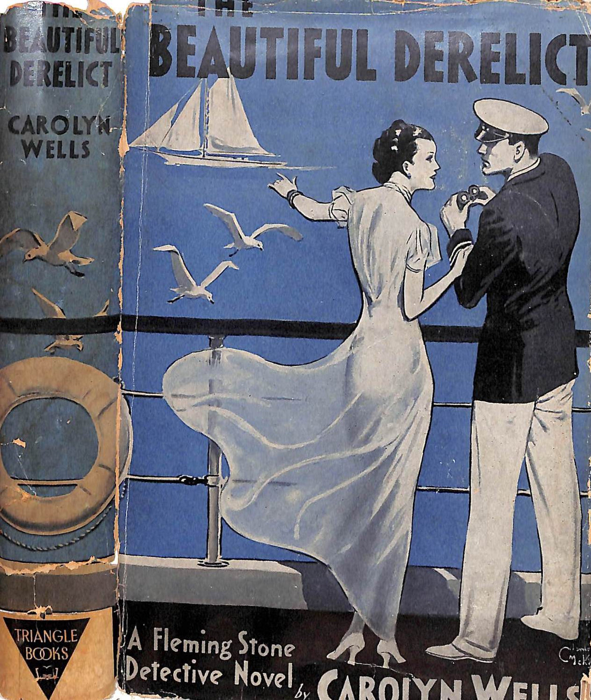 "The Beautiful Derelict" 1938 WELLS, Carolyn