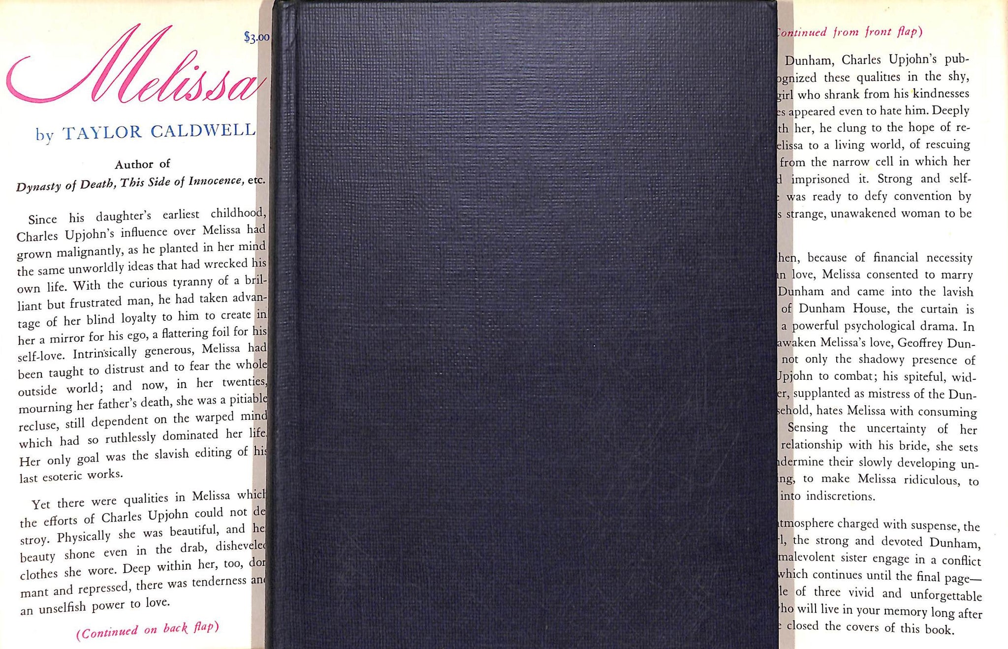 "Melissa" 1948 CALDWELL, Taylor