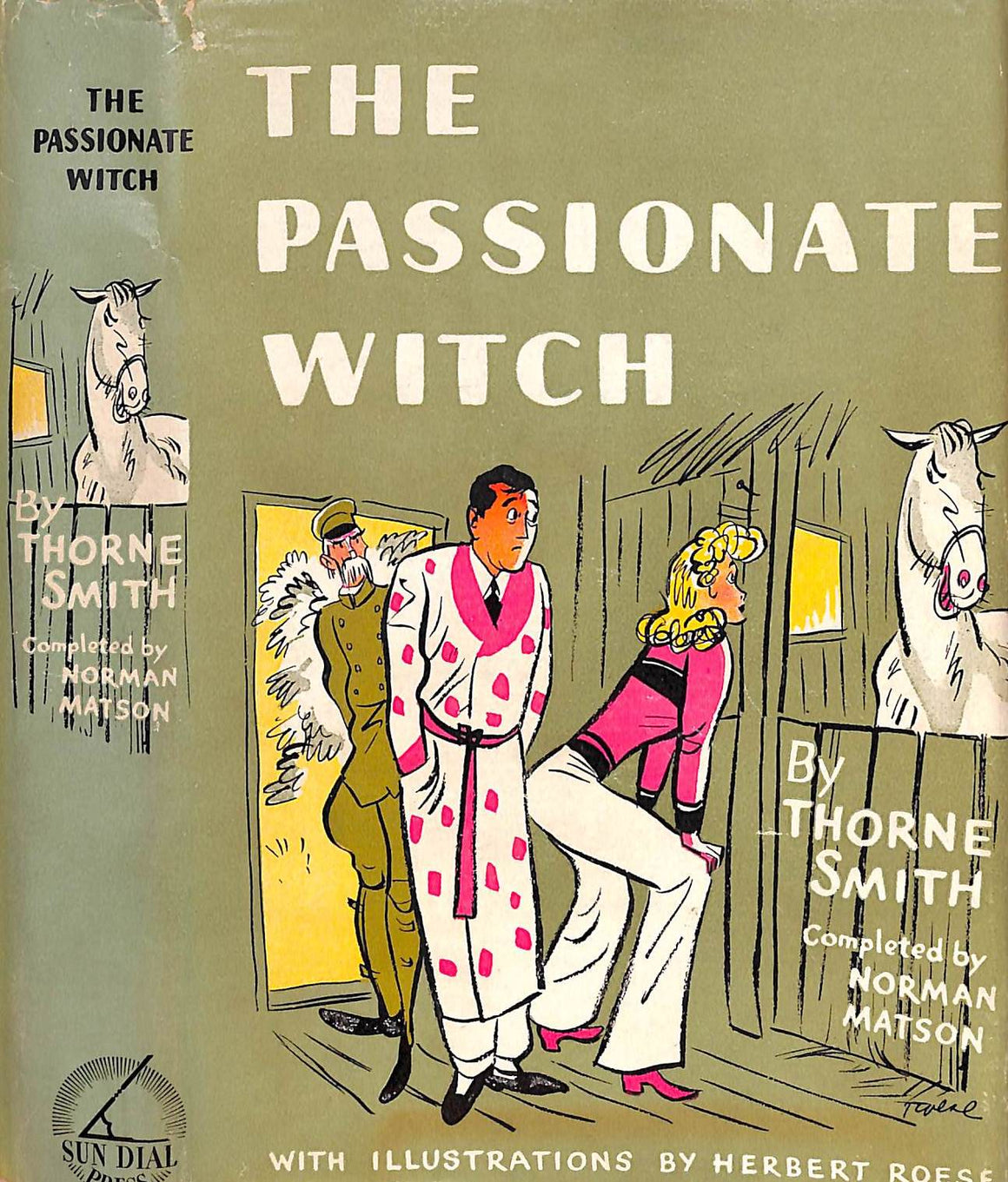 "The Passionate Witch" 1942 SMITH, Thorne