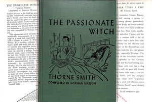 "The Passionate Witch" 1942 SMITH, Thorne