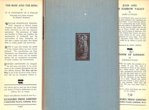 "The Rose & The Ring" 1948 THACKERAY, W.M.