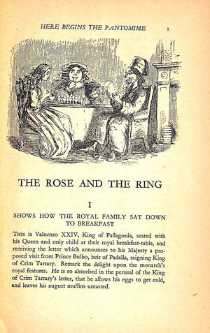 "The Rose & The Ring" 1948 THACKERAY, W.M.