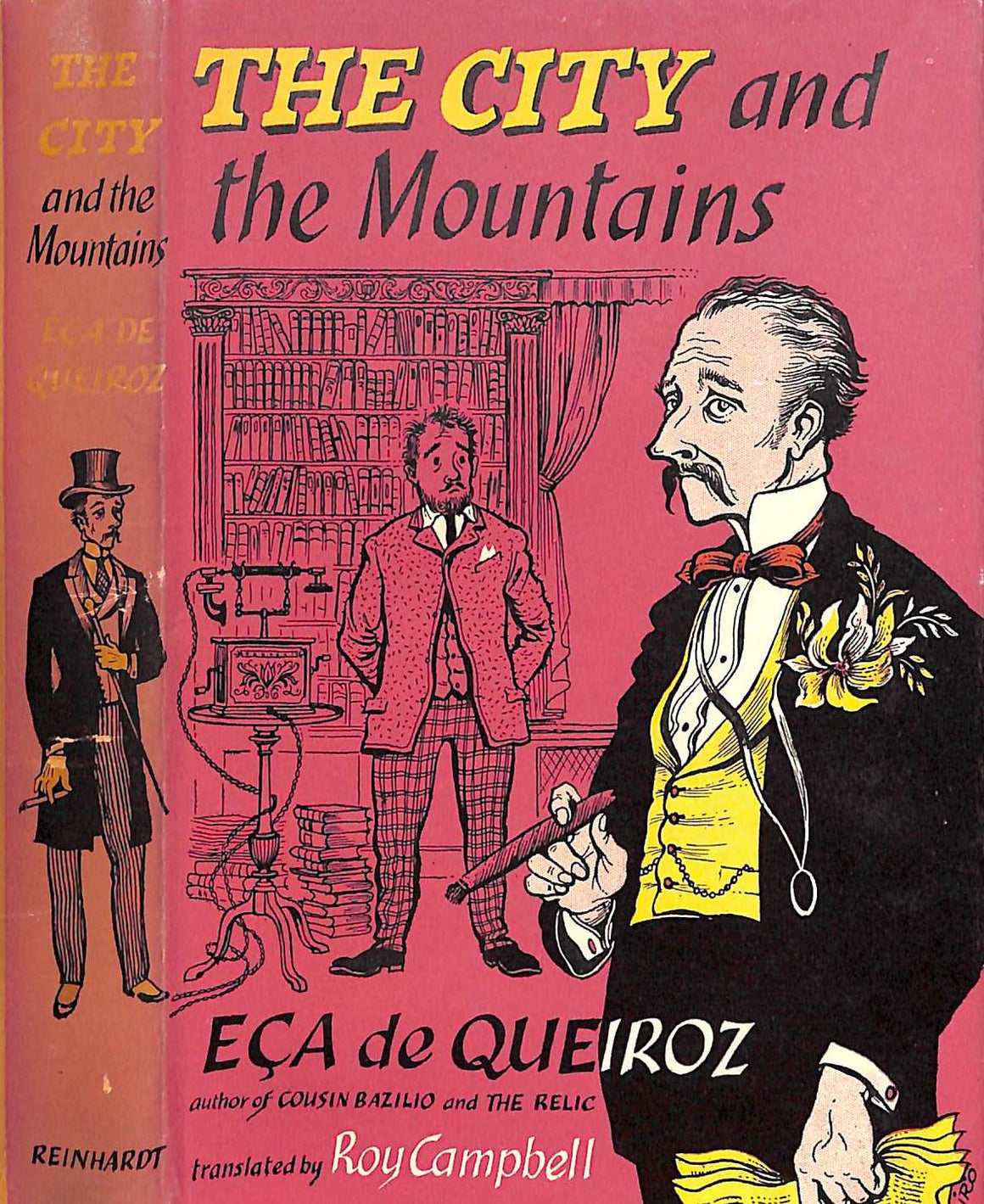 "The City And The Mountains" 1955 QUEIROZ, Eca de