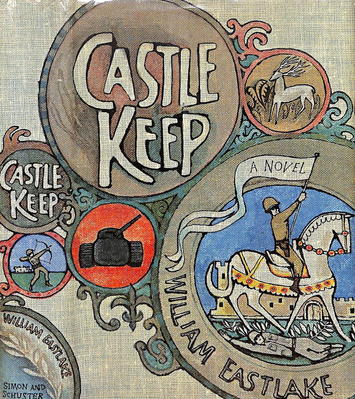 "Castle Keep" 1965 EASTLAKE, William