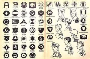 "Insignia Of The Services" 1943 BROWN, Paul