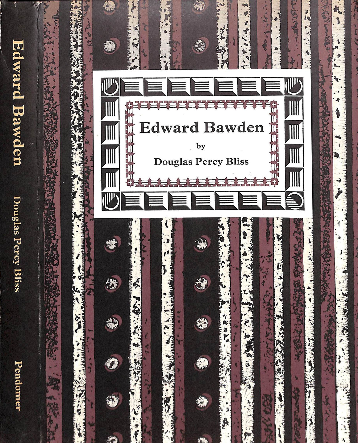 "Edward Bawden" 1979 BLISS, Douglas Percy