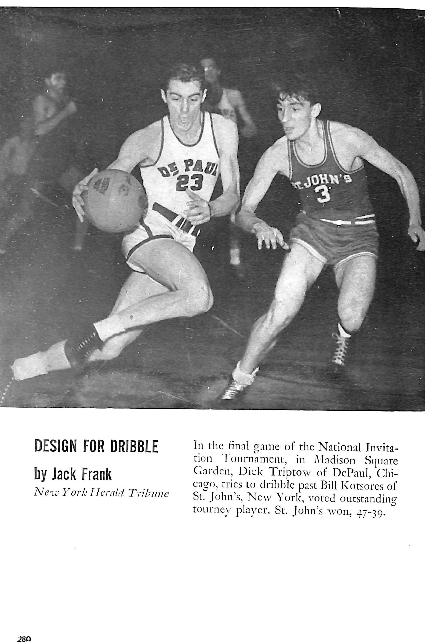 "Best Sports Stories" 1945 MARSH, Irving T. and Edward Ehre