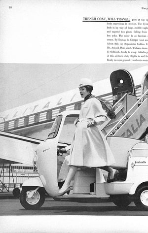 "Harper's Bazaar" August 1959