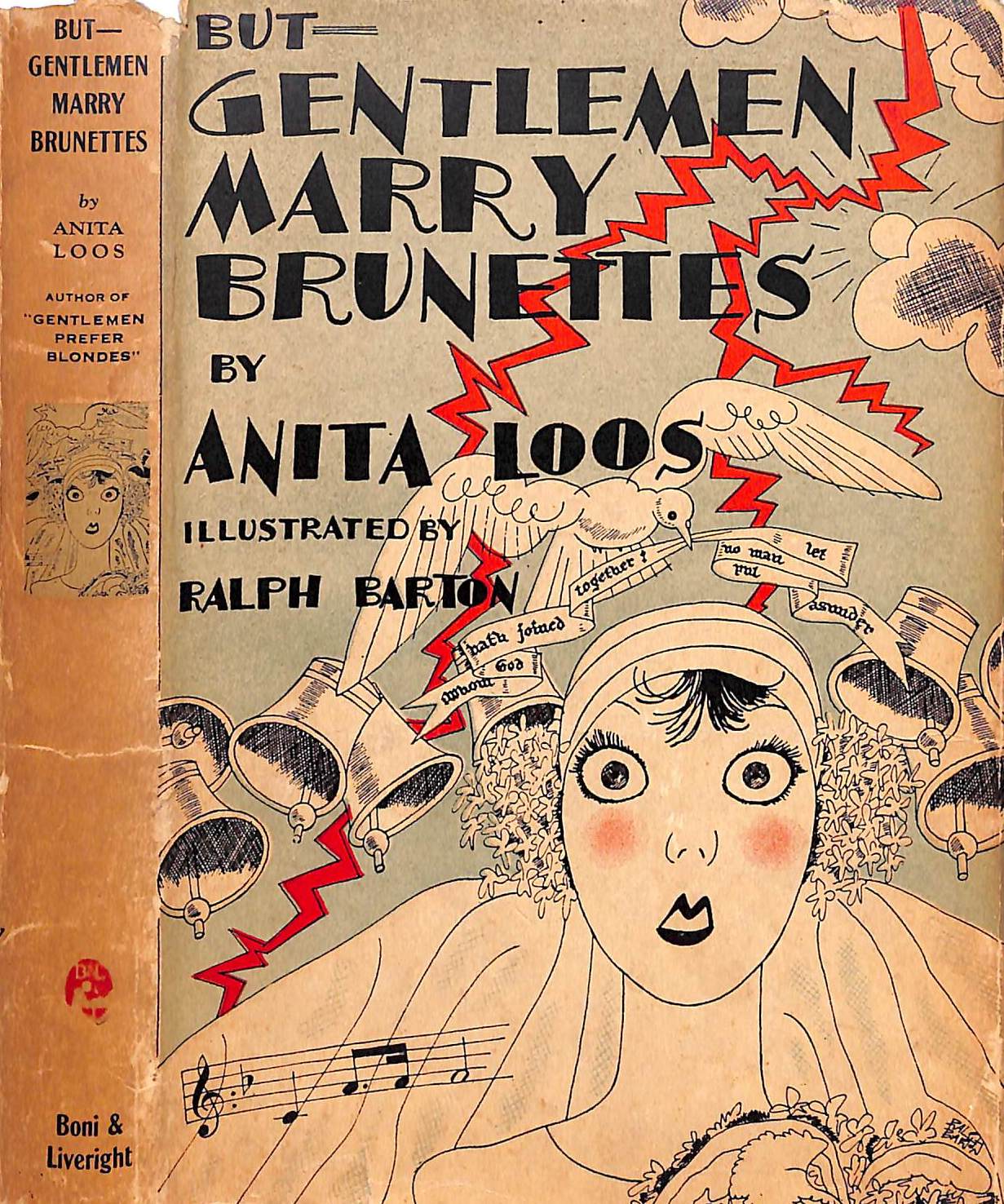 "But Gentlemen Marry Brunettes" 1928 LOOS, Anita