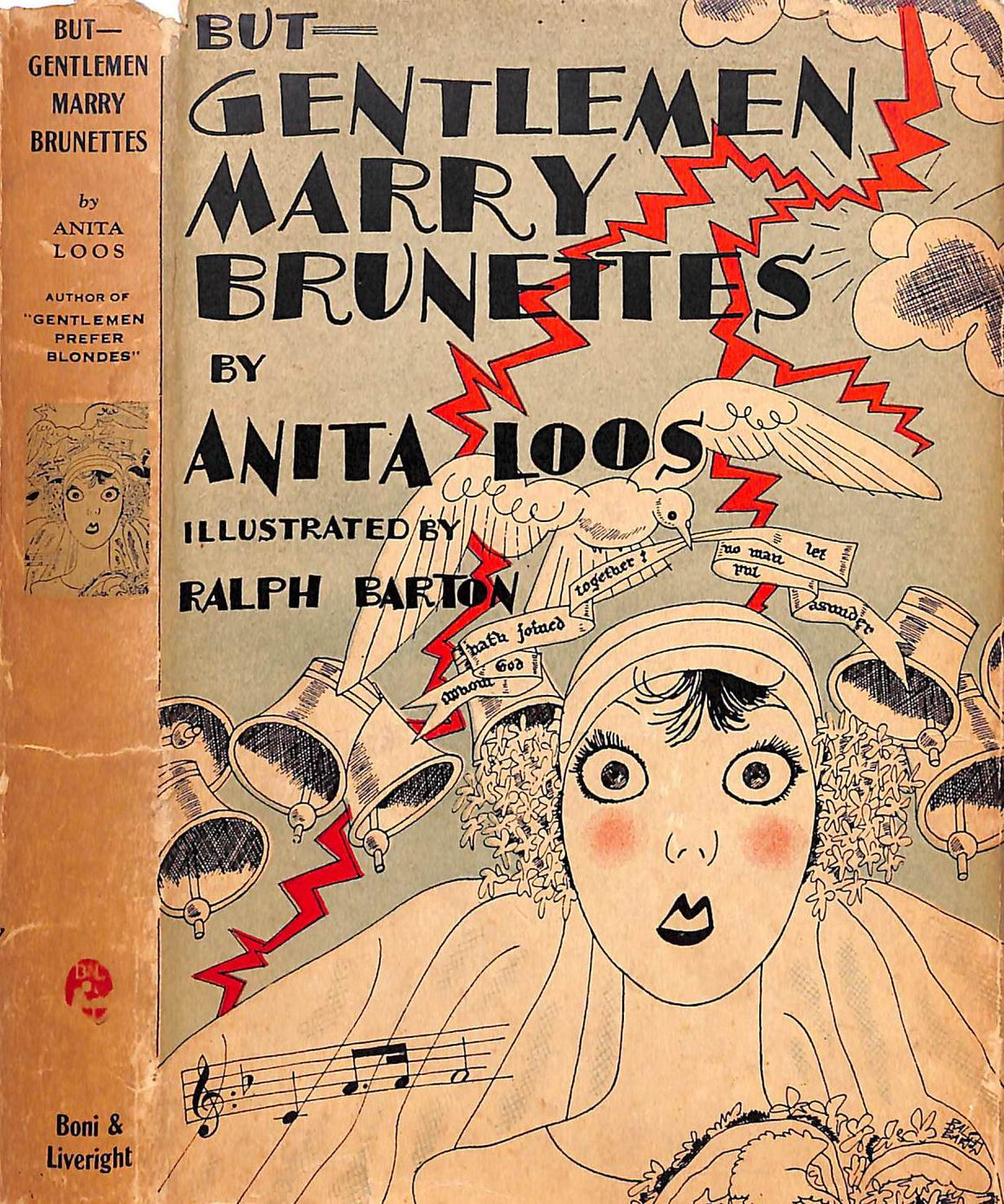 "But Gentlemen Marry Brunettes" 1928 LOOS, Anita