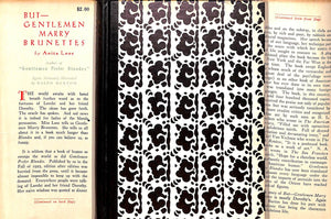 "But Gentlemen Marry Brunettes" 1928 LOOS, Anita