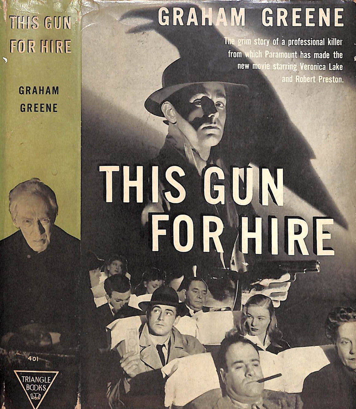 "This Gun For Hire" 1942 GREENE, Graham