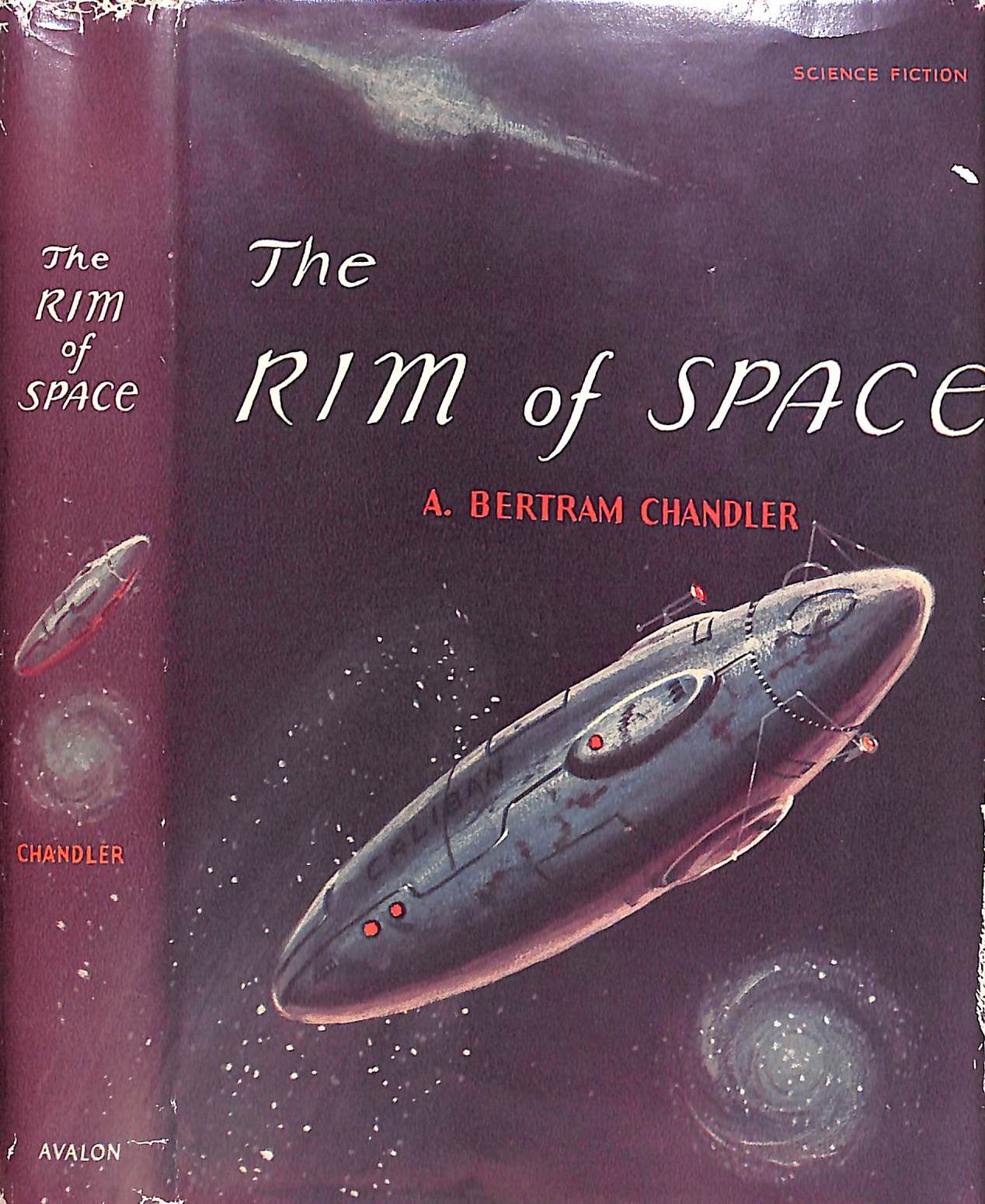 "The Rim Of Space" 1961 CHANDLER, A. Bertram