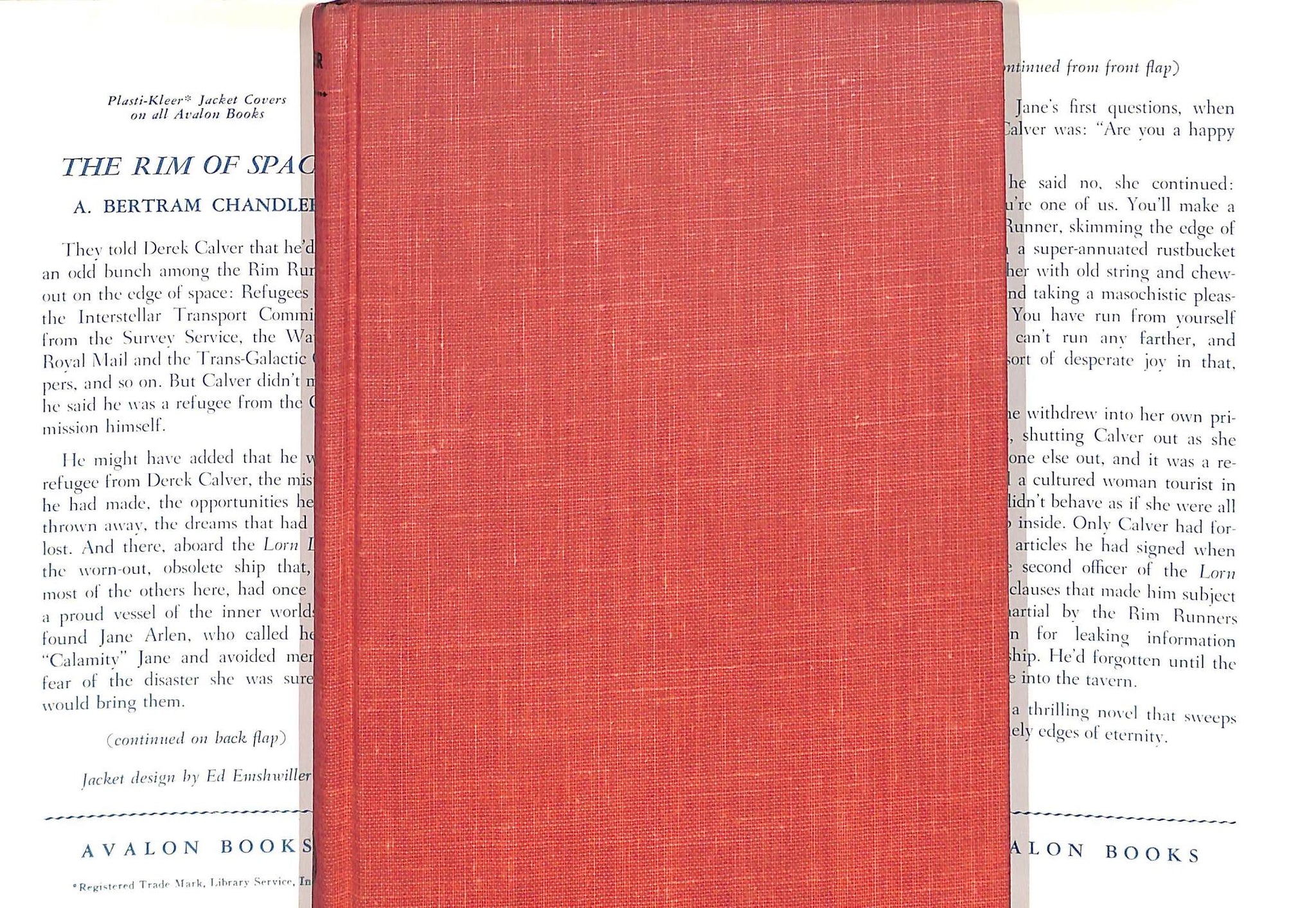 "The Rim Of Space" 1961 CHANDLER, A. Bertram