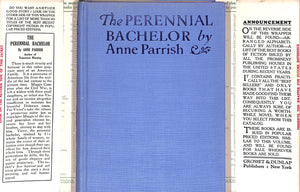 "The Perennial Bachelor" 1926 PARRISH, Anne