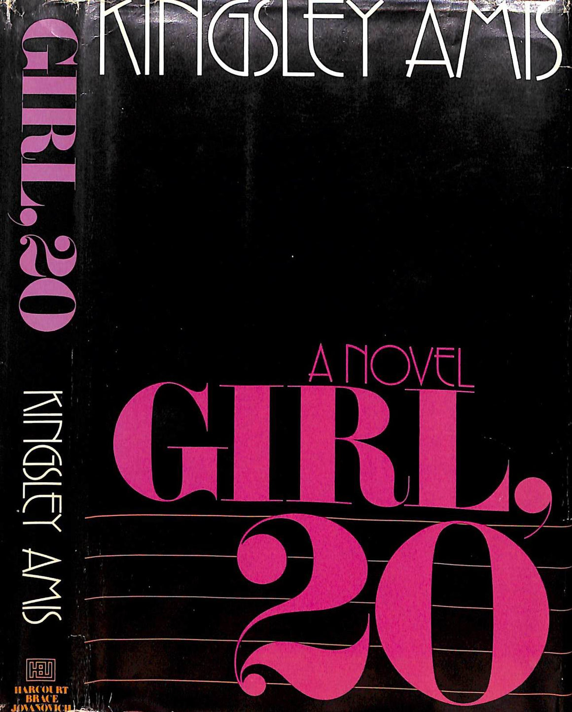 "Girl, 20" 1972 AMIS, Kingsley