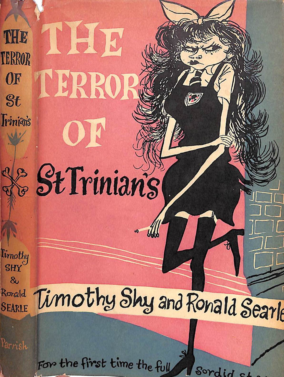 "The Terror Of St Trinian's" 1952 SHY, Timothy and SEARLE, Ronald